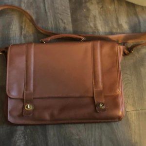 Vintage Coach briefcase/laptop bag/messenger bag